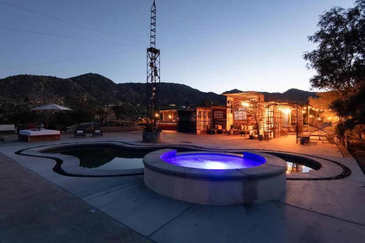 Renovated Lodge - Room 2 With Pool Access Joshua Tree Extérieur photo
